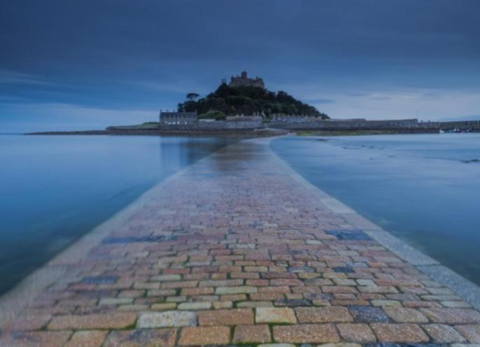 Penzance Cottage ภายนอก รูปภาพ